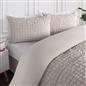 Luxury Seersucker Duvet Cover Set Geo Pillowcase Quilt Bedding Double King Size