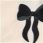 OHS Bows Throw Blanket Soft Polar Fleece Winter Thermal Bedspread Home Decor