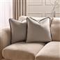 OHS Piped Edge Cushion Covers Matte Velvet Soft Luxury 2/4 Square Pillowcases