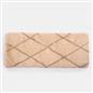 OHS Diamond Check Rug Non Slip Fluffy Soft Luxury Floor Carpet Hallway Runner
