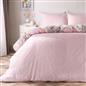 OHS Marble Reversible Duvet Cover Pillowcases Bedding Set Double King
