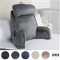 Cuddle Cushion Back Lumbar Support Head Rest Bed Reading Pillow Plump Soft Arms