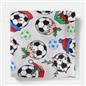 OHS Xmas Flannel Throw Kids Soft Fleece Travel Blanket Winter Thermal Bedspread