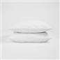 Pillow Protector Cases Soft Touch Cushion Cover 2 Pack Pinsonic Quilted Set Pair