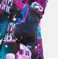 OHS Kids Pocket Scarf Leopard Gaming Fluffy Fleece Sherpa Thermal Winter Wrap