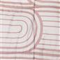 OHS Printed Weighted Blanket 8kg Quilted Throw Sensory Sleep Anxiety Therapy