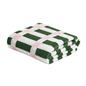 OHS Checkerboard Throw Ultra Soft Blanket Flannel Lightweight Bedspread
