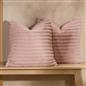 OHS Thick Rib Cushion Covers Faux Fur Soft Fleece Square Pillowcases Home Decor