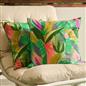 OHS Print Outdoor Cushion Covers Garden Water Resistant Filled Inserts Seat Set