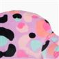 OHS Leopard Cuddle Cushion Kids Soft Fleece Reading Pillow Arms Lumbar Bed Chair