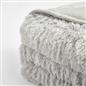 OHS Fluffy Fleece Weighted Blanket Sensory Adult Sleep Anxiety Soft Throw