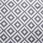 Geo Tile Throw Over Bed Blanket Travel Garden Chair Soft Fleece Warm Bedspread