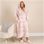 OHS Heart Hoodie Blanket Extra Long Soft Oversized Wearable Plush Warm Throw