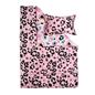Leopard Reversible Duvet Cover Set Soft Quilt with Pillowcases Animal Bedding