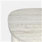 OHS 3-Legged Side Table Engineered Wood Living Room Bedroom Bedside