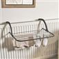Over Radiator Clothes Airer Foldable Clothes Towel Rail Holder Rack Dryer Hanger