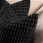OHS Bobble Cushion Covers Soft Fleece Square Pillowcases Winter Home Decor