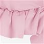 Heart Filled Cushion Plump Bedroom Scatter Pillow Valentines Frill Chair Sofa