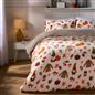 OHS Gonk Bedding Set Xmas Autumn Soft Fleece Thermal Duvet Cover with Pillowcase