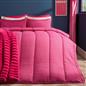OHS Coverless Duvet & Pillowcase 10.5 Tog Bedding Set Easy Care Reversible