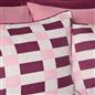 OHS Checkerboard Print Bedding Set Microfibre Duvet Cover with Pillowcase