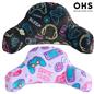 OHS Kids Gaming Cushion Bed Reading Pillow Soft Support with Arms Lumbar Chair