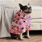 OHS Dog Hoodie Blanket Halloween Winter Warm Sherpa Fleece Soft Jumper Puppy