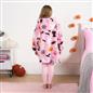 OHS Kids Hoodie Blanket Halloween Prints Sherpa Lined Wearable Throw