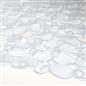 OHS PVC Bath Mat Clear Non Slip Quick Dry Anti Mould Bathroom Shower Rug