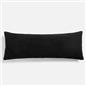 OHS Long Bolster Pillow Teddy Fleece Body Neck Pregnancy Support Cushion