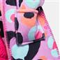 OHS Kids Pocket Scarf Leopard Gaming Fluffy Fleece Sherpa Thermal Winter Wrap