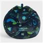 OHS Kids Playing Bean Bag Chair Filled Printed Gaming Beanbags