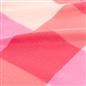 OHS Gingham Print Throw Soft Blanket Polar Fleece Lightweight Bedspread