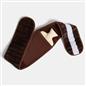 OHS Ribbed Heating Belt Adjustable Hot Water Bottle Body Wrap Back Pain Relief