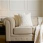 OHS Cable Knit Cushion Covers 2 Pack Sherpa Square Pillowcases Home Decor