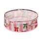 OHS Wreath Storage Bag Plain Printed Xmas Festive Decoration Holder Organiser