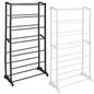 OHS 7 Tier Shoe Rack Stand Storage Compact Space Organiser Shelf Metal 21 Pairs