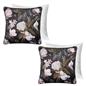 Floral Cushion Covers 2/4 Pack Sofa Couch Chair Filled Plump Seat Pads Decor Set