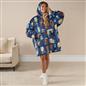Beer Hoodie Blanket Sweatshirt Sherpa Fleece Oversized Jumper Throw Plush Warm