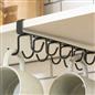OHS Under Shelf Organiser Storage Wire Rack Basket Hook Hanger Kitchen Decor