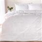 OHS Bow Lattice Coverless 7.5 TOG Duvet Bedding Set with Pillowcase