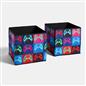OHS Kids Storage Boxes Gaming Pack of 2 4 Folding Space Saving Shoe Toy Cube