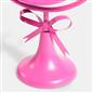 OHS Bow Swing Mirror Countertop Free Standing Pedestal Vanity Mirrors