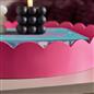 OHS Scallop Edge Tray Serving Plate Decorative Organiser Storage Home Decor
