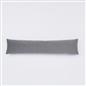 Draught Excluder Matte Velvet Fabric Door Stop Energy Saving Draft Window Seal