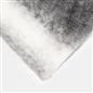 Stripe Throw Over Blanket Faux Fur Fleece Super Soft Plush Sofa Warm Bedspread