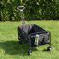 Trolley Cart Outdoor Garden Foldable Camping Wagon Truck Fishing Storage