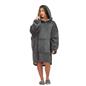 OHS Teddy Fleece Sherpa Lined Hooded Blanket Soft Oversized Adults Throw