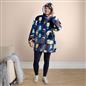 Beer Hoodie Blanket Sweatshirt Sherpa Fleece Oversized Jumper Throw Plush Warm