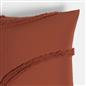 OHS Tufted Contour Cushion Covers 2 Pack Decorative Square Pillowcases